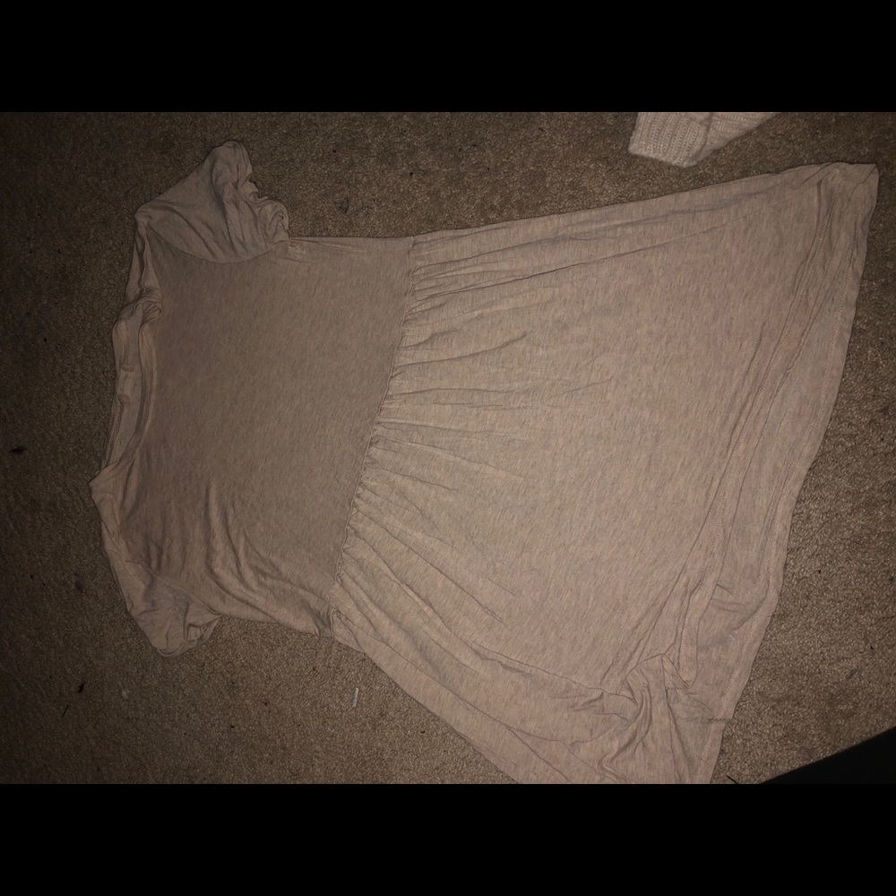 Altar'd State Shift Tan dress